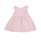 Lotus Flower Ducklings // Ruffle Sleeve Dress & Bloomer
