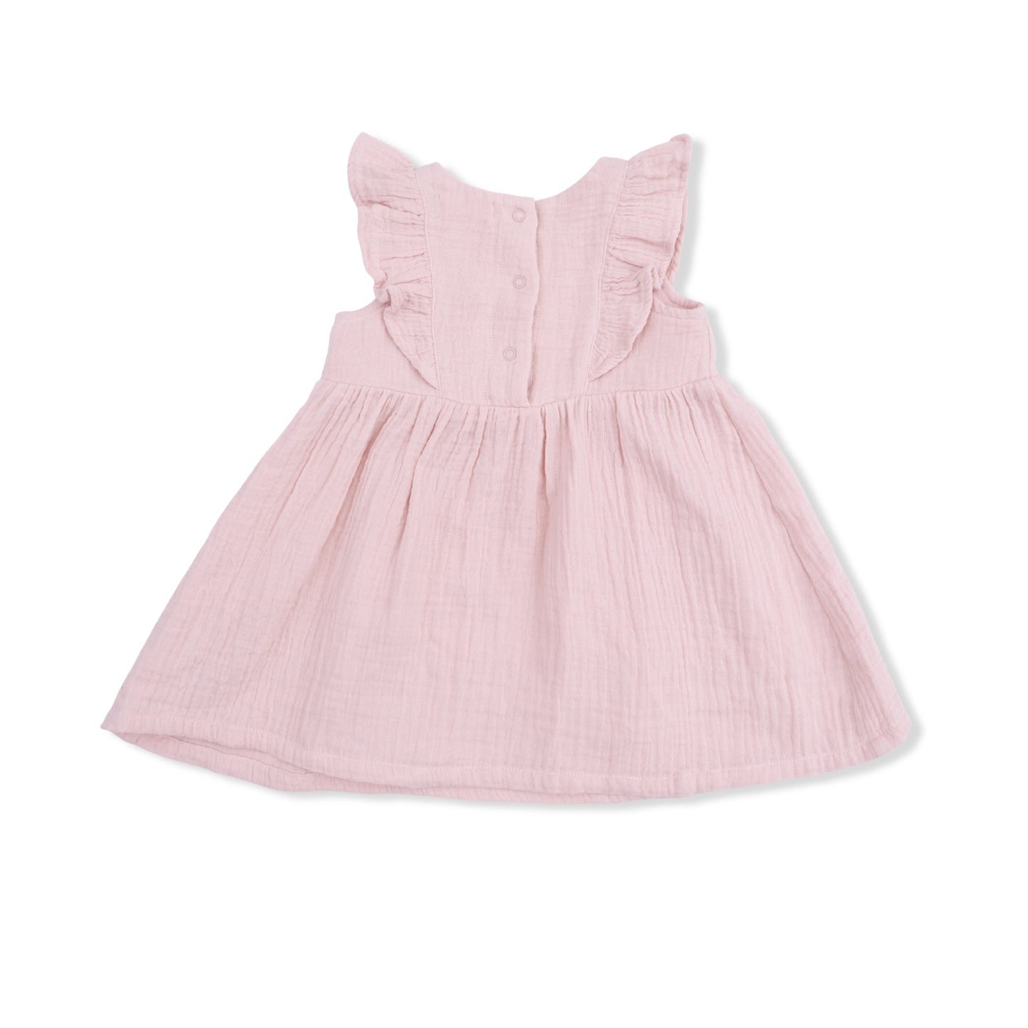 Lotus Flower Ducklings // Ruffle Sleeve Dress & Bloomer