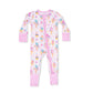 Ice Cream Fun Crew 2-Way Zipper Romper