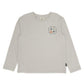 Explore Long Sleeve Tee // Slate Gray