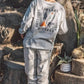 Explore Long Sleeve Tee // Slate Gray