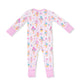Ice Cream Fun Crew 2-Way Zipper Romper