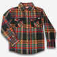 Vintage Tartan Flannel Shirt