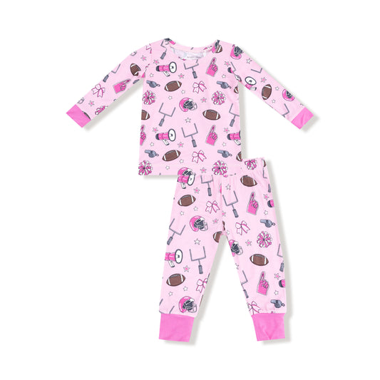 Pink Game Day Loungewear Set