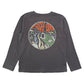 Fish On Long Sleeve Tee // Ash Gray