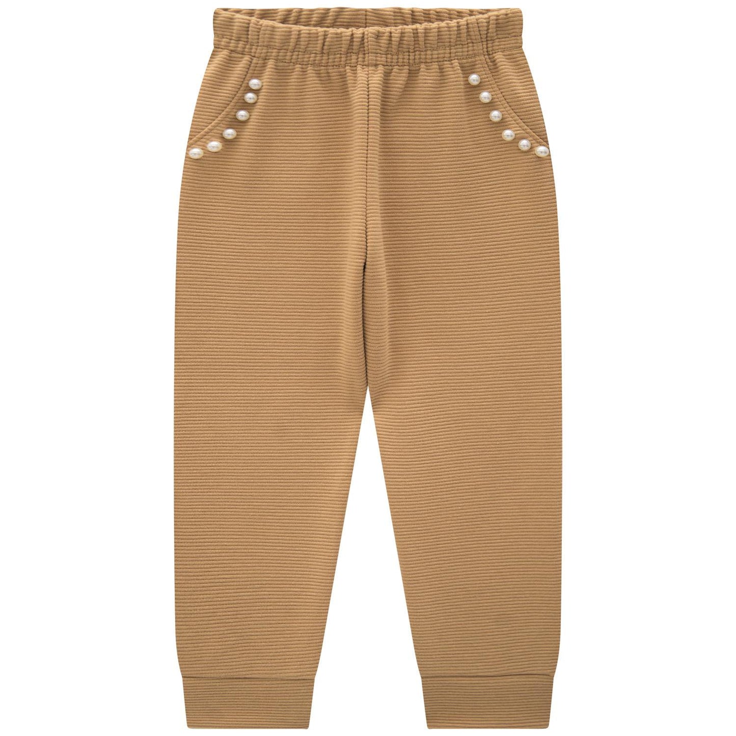 Pearl Bow Sweater Set