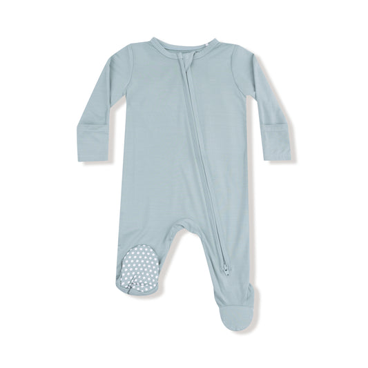 Jadeite 2-Way Zipper Footie