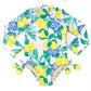 Santorini Citrus Rashguard One Piece Swimsuit