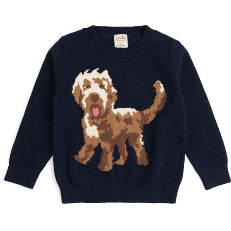 Vintage puppy Sweater
