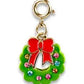 Christmas wreath Charm 