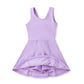 Lilac Frost Active Dress