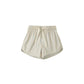 Sky Rashguard + Blue and Butterscotch Stripe Trunks