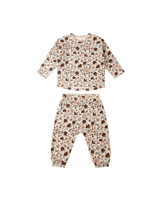 Long Sleeve Tee + Pant Set // Posy