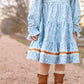 Garden Twirler // Cotton Fields