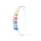 Multi Bunnies Satin Headband